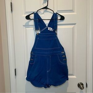 Princess Polly Blue Overalls